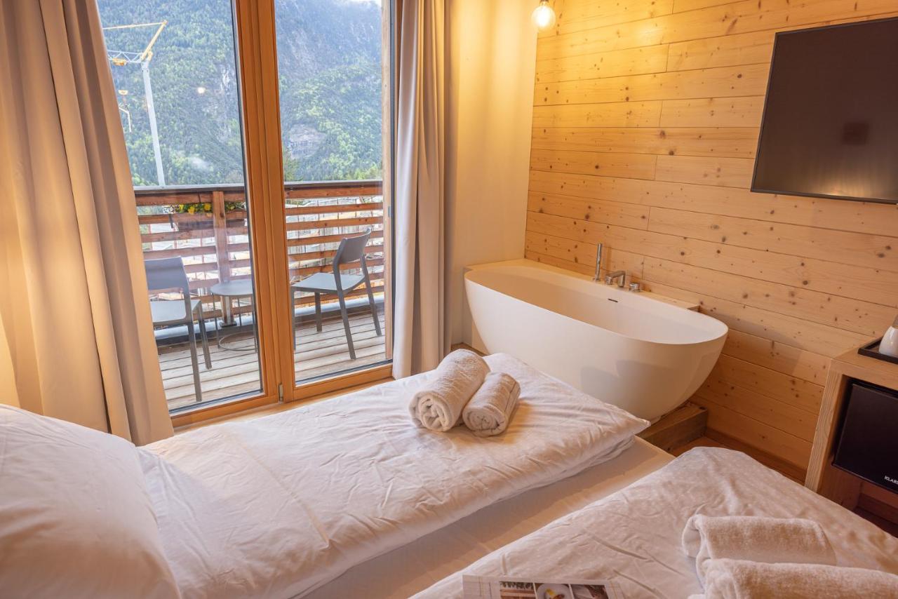 Giallo Dolomiti Wellness Pieve di Cadore Extérieur photo