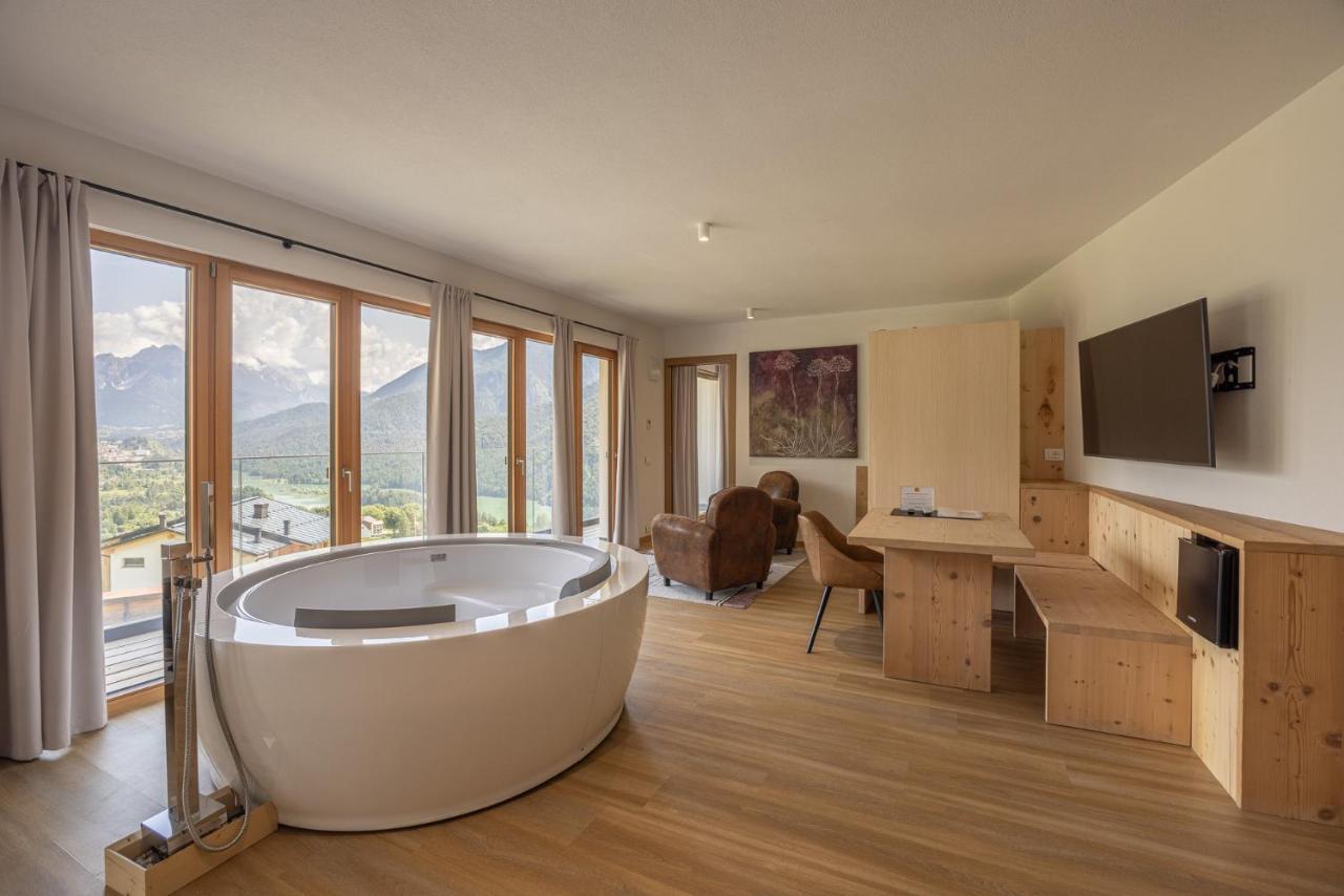 Giallo Dolomiti Wellness Pieve di Cadore Extérieur photo
