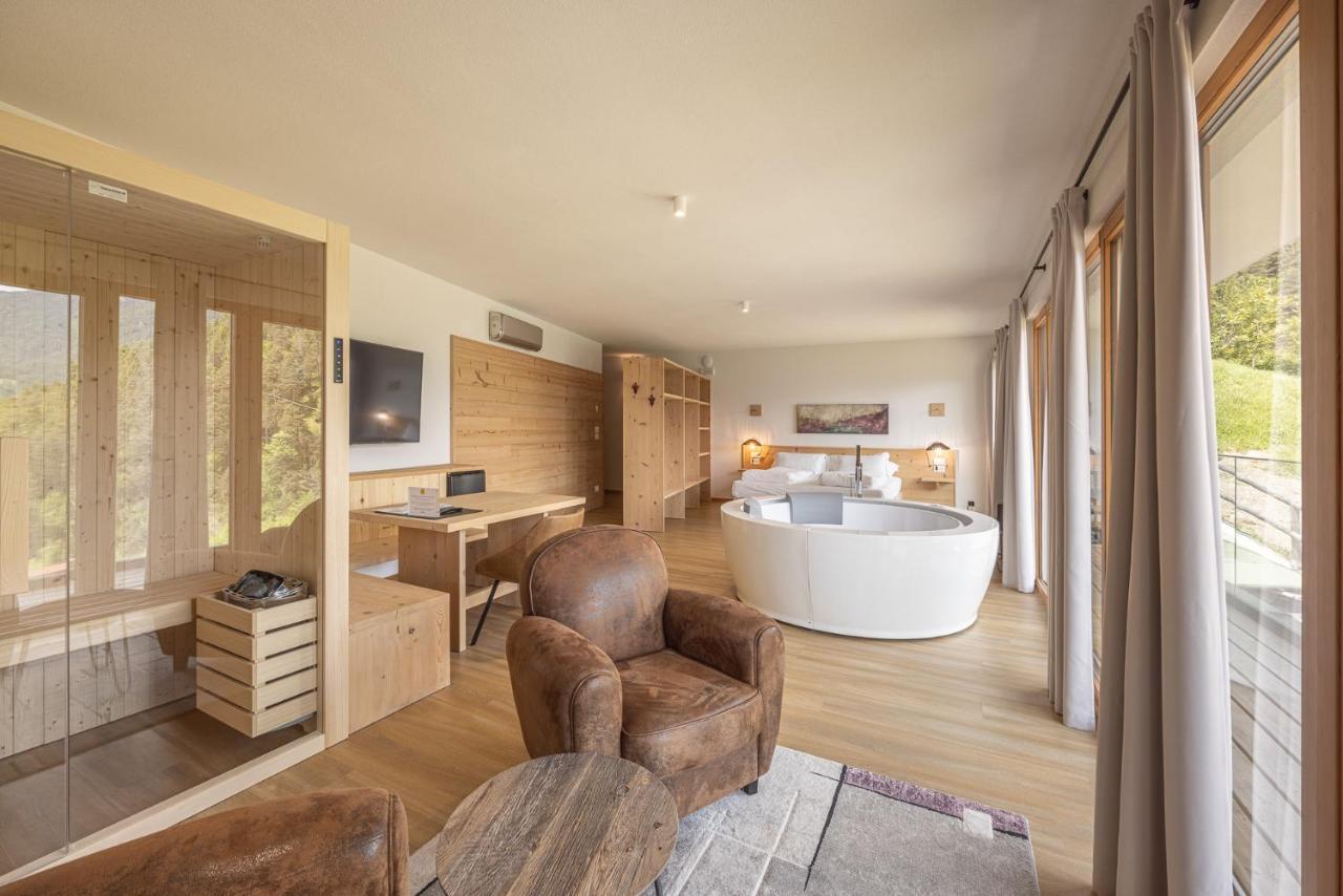 Giallo Dolomiti Wellness Pieve di Cadore Extérieur photo